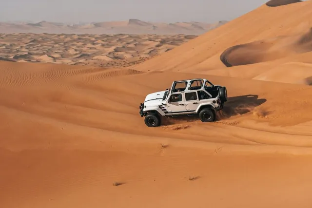 سفاري الجيب وزيارة القرية البدوية — 3