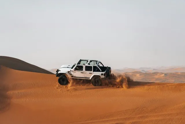 سفاري الجيب وزيارة القرية البدوية — 4