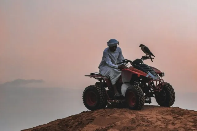 سفاري كواد — خروجة الصبح أو الغروب — 4