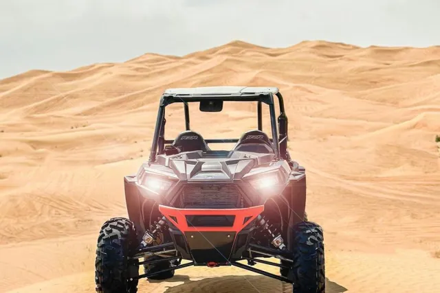 مغامرة البجي بين الكثبان