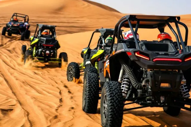مغامرة البجي بين الكثبان — 2